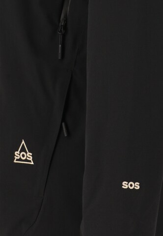 SOS Sports jacket 'Cervinia' in Black