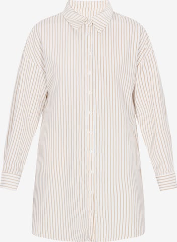 smėlio SANIKA Palaidinė 'Fashion Look': priekis