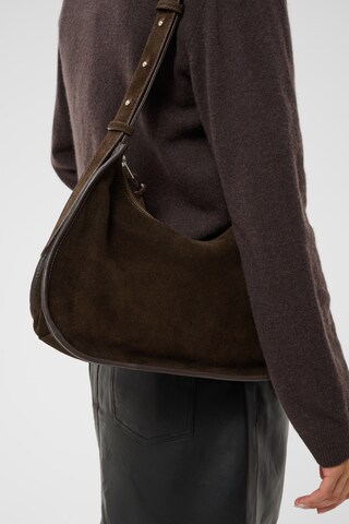 Sac bandoulière 'CoriliaPW' Part Two en marron