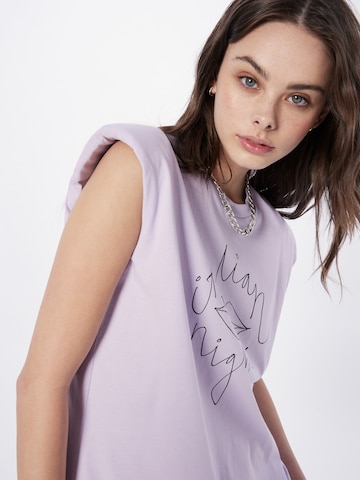 T-shirt 'TERI' Stella Nova en violet