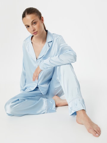 Nasty Gal - Pijama en azul