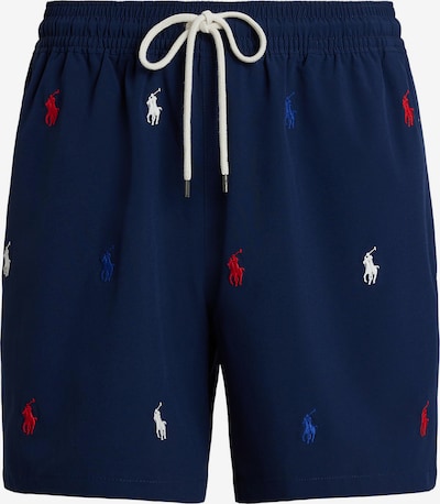Polo Ralph Lauren Uimashortsit 'Traveler' värissä laivastonsininen / punainen / valkoinen, Tuotenäkymä