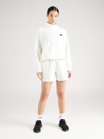 Survêtement ADIDAS SPORTSWEAR en blanc : devant