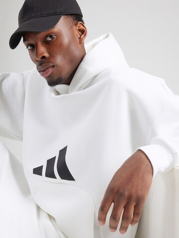 Sweat de sport ADIDAS SPORTSWEAR en blanc