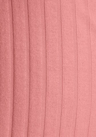 s.Oliver - Slimfit Calças em rosa