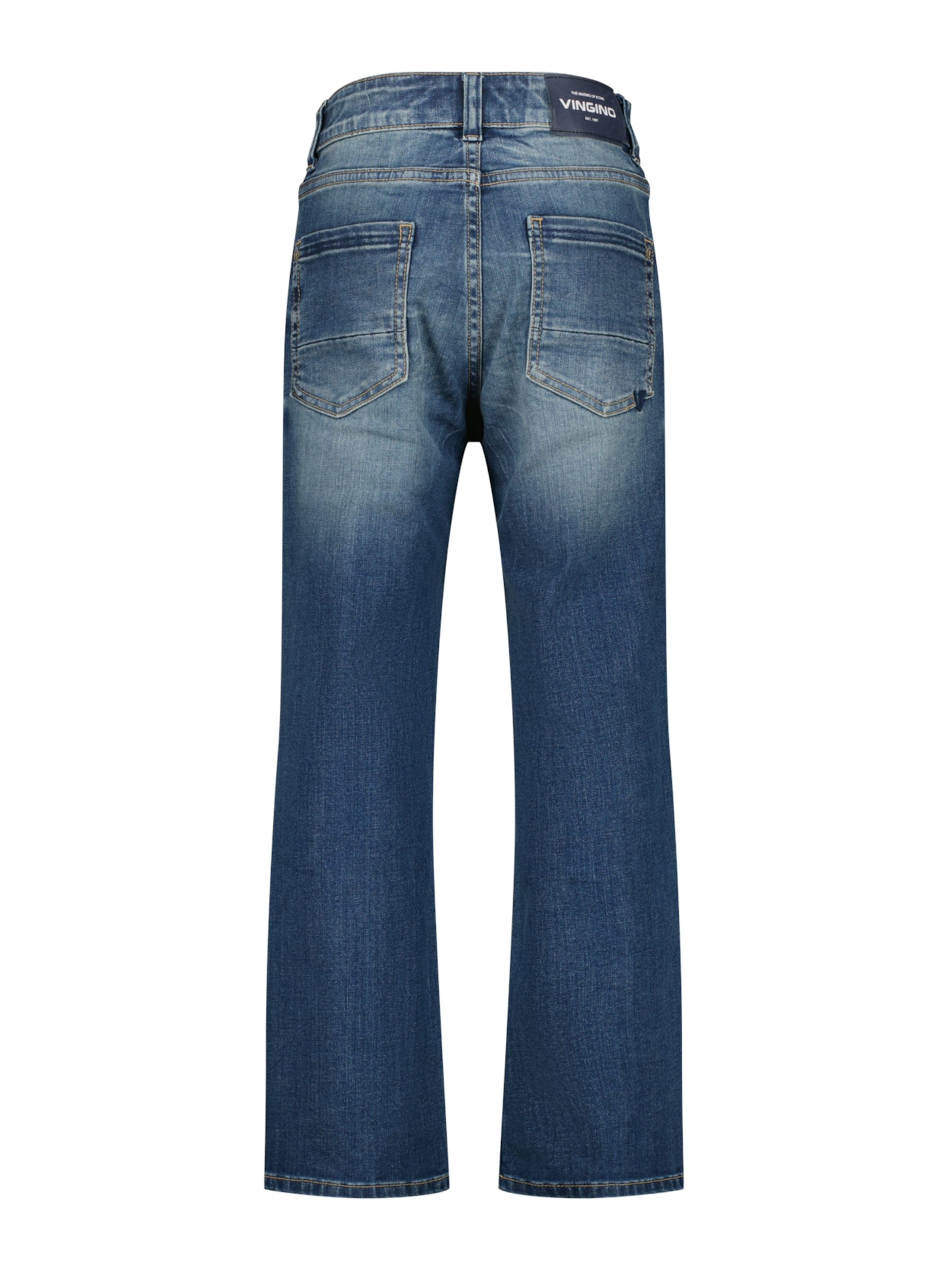 VINGINO Loosefit Jeans i blå
