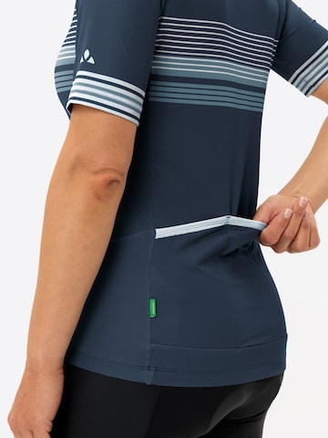 VAUDE Jersey 'Posta II' in Blue