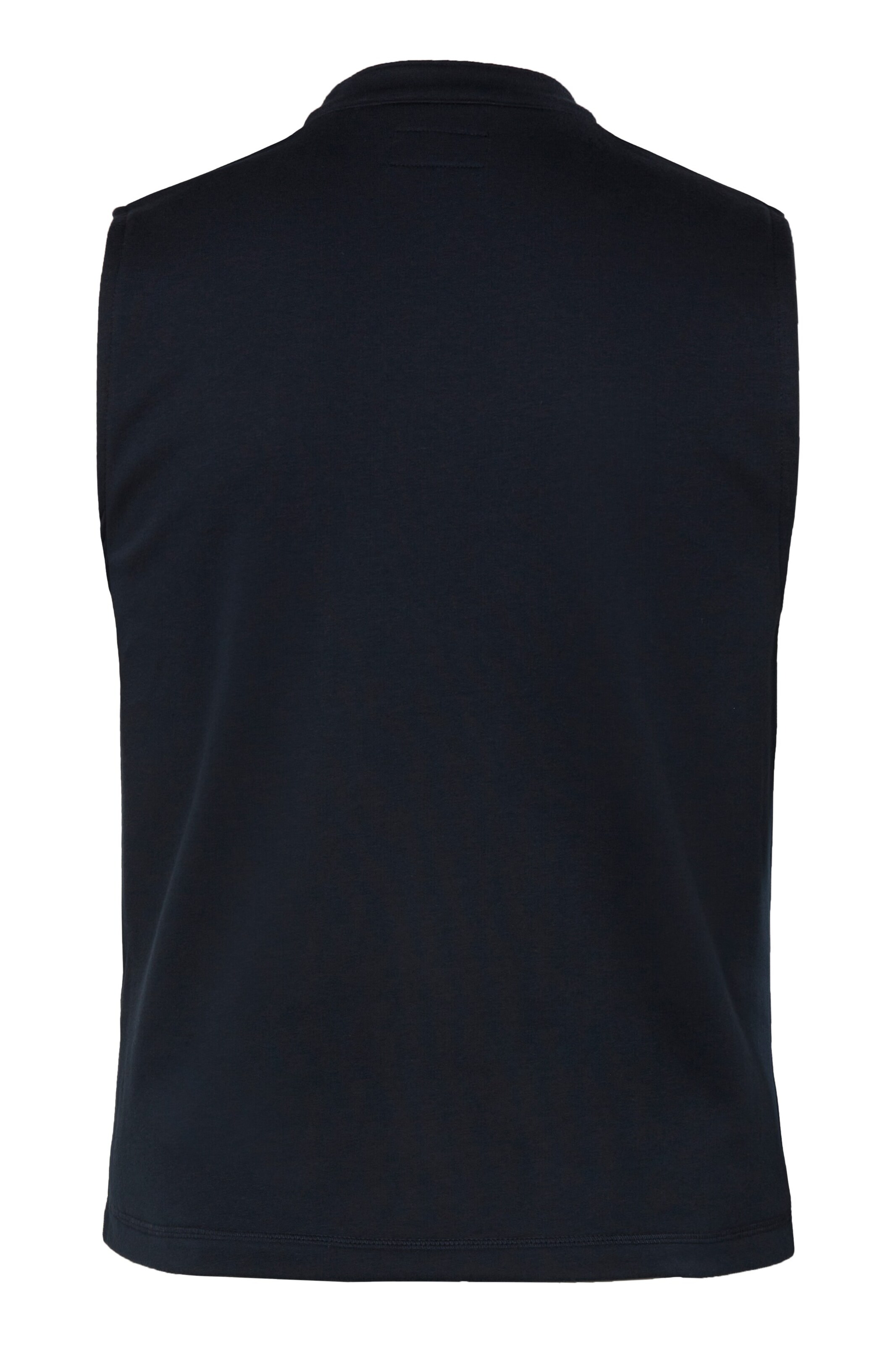 Men Plus Traditional vest in Blue