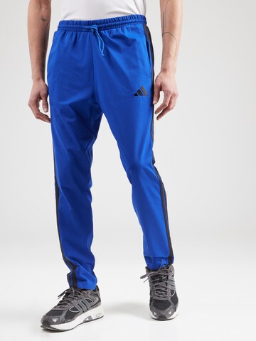regular Pantaloni sportivi di ADIDAS SPORTSWEAR in blu: frontale