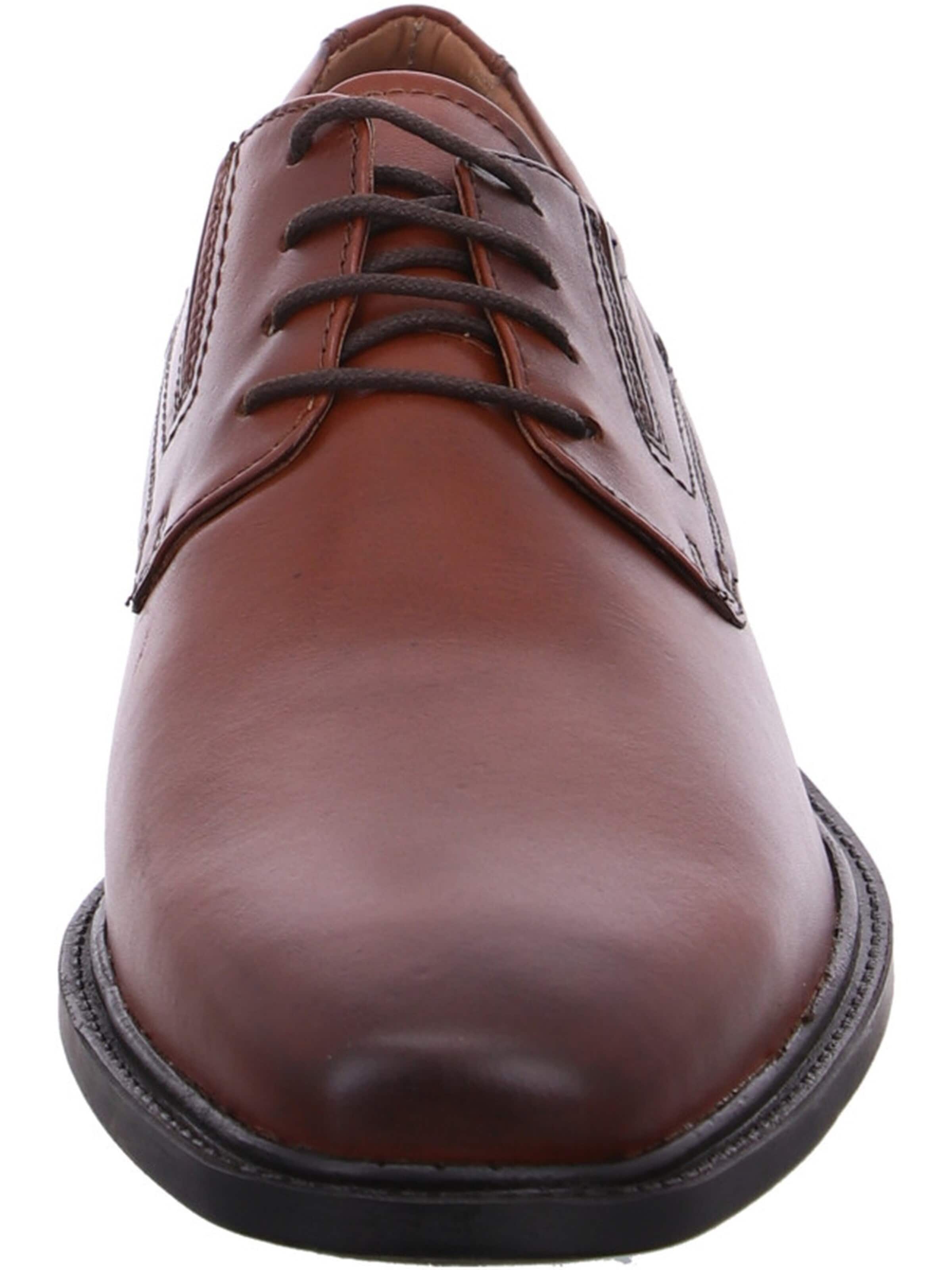 REFLEXAN Lace-Up Shoes in Brown