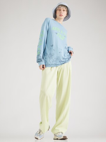 T-shirt 'NICE TRIP' BDG Urban Outfitters en bleu