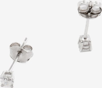 Luxenter Ohrringe 'Kyoro' in Weiß: Vorderseite