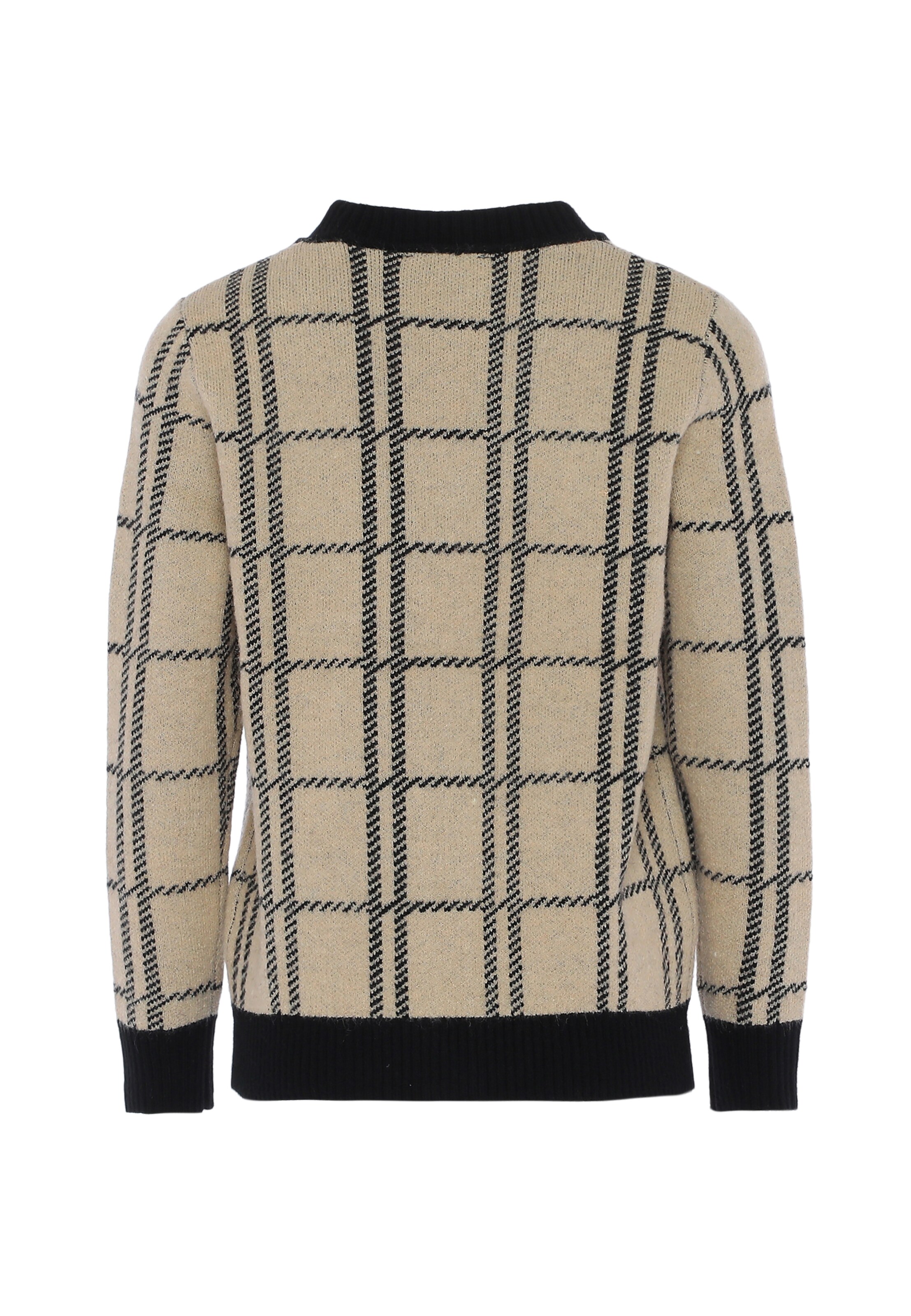 caneva Вязаная кофта в Бежевый