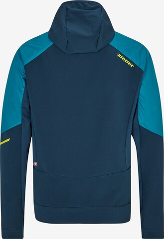 ZIENER Outdoorjacke 'NIKOLO' in Blau