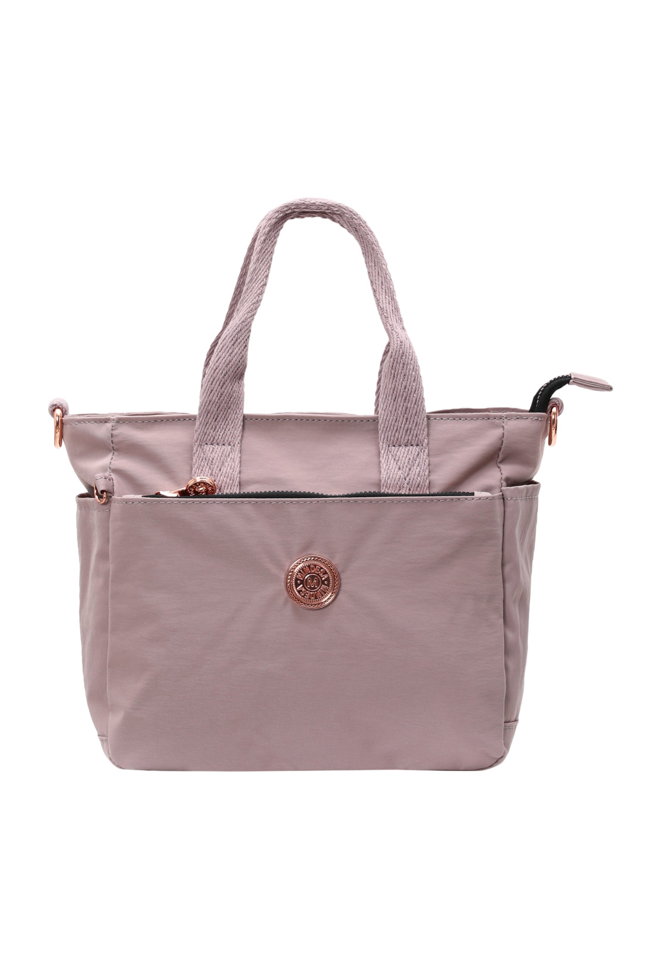 Mindesa Handtas in Lila: voorkant