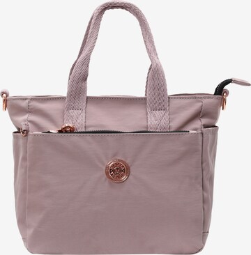 Mindesa Handbag in Purple: front