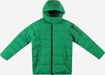 SCOTCH & SODA Between-Season Jacket in Green: front