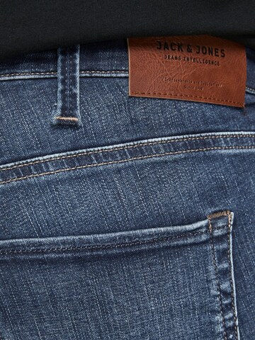 Jack & Jones Plus Slimfit Jeans 'Tim' i blå