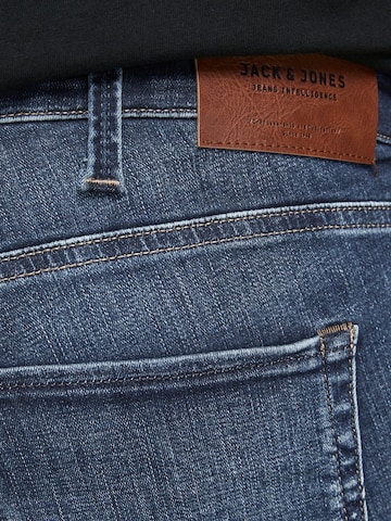 Jack & Jones PlusSlimfit Traperice 'Tim' - plava boja