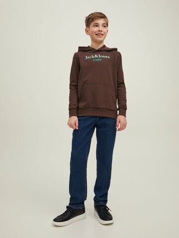 Jack & Jones Junior Sweatshirt in Brown