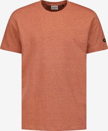 No Excess Shirt in Orange: front