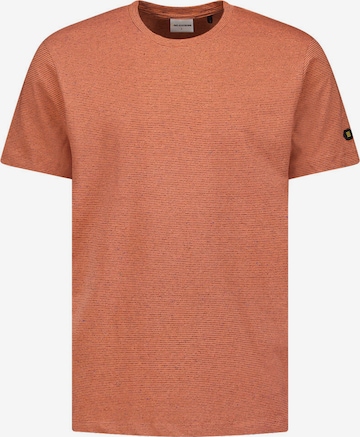 No Excess Shirt in Orange: front