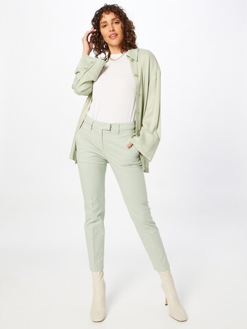 Coupe slim Pantalon chino Dondup en vert