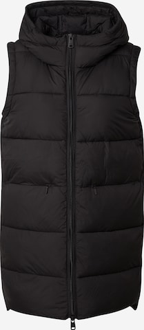 ECOALF Bodywarmer 'MARANGU' in Zwart: voorkant