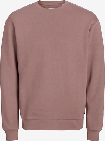 JACK & JONES Sweatshirt 'JJBradley' in Lila: Vorderseite