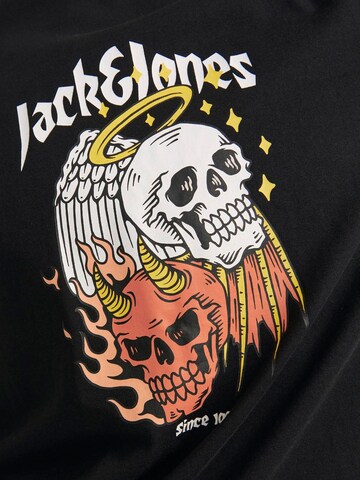JACK & JONES Bluser & t-shirts 'JORSeven' i sort