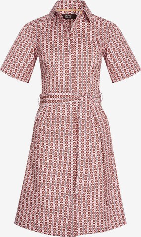 4funkyflavours Shirt Dress 'Sirens' in Pink: front