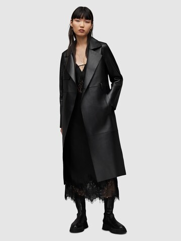 AllSaints Přechodný kabát 'FARREN' – černá