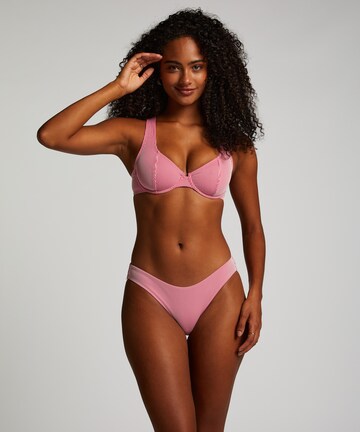 Hunkemöller Bikini Bottoms 'Fiji Rio' in Pink: front