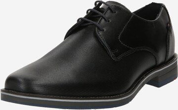 LLOYD Lace-Up Shoes 'Laval' in Black: front