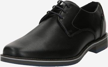 LLOYD Fűzős cipő 'LAVAL' - fekete: elől
