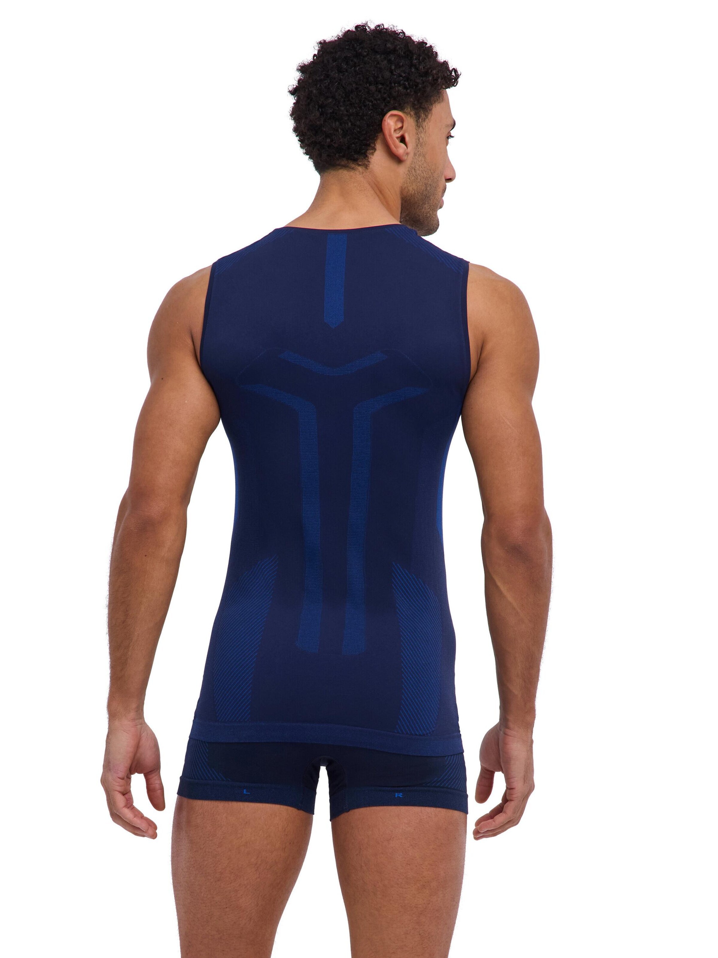 FALKE Base Layer in Blue