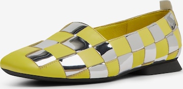 CAMPER Ballet Flats 'Casi Myra' in Yellow: front