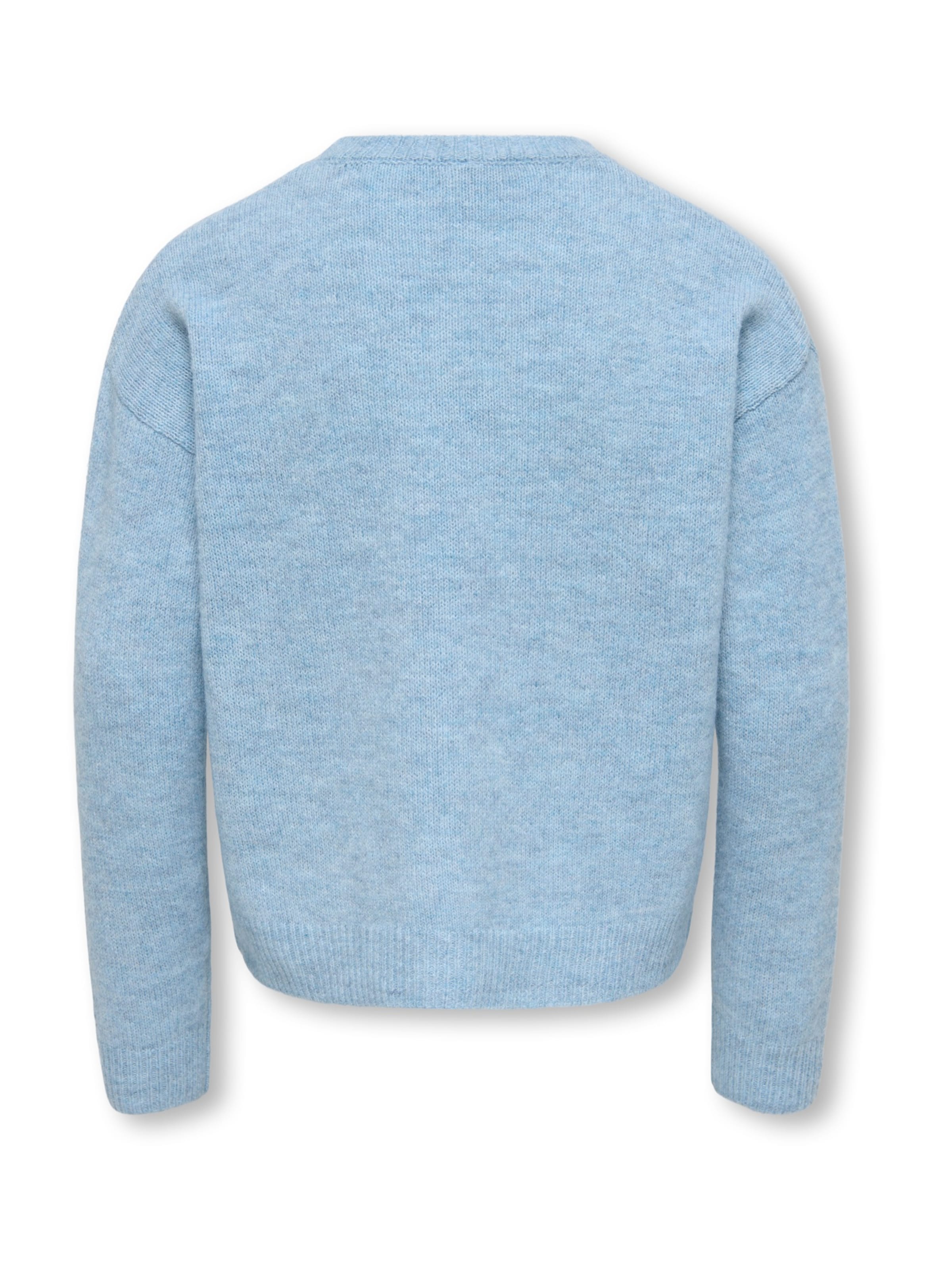 ONLY GIRLS Pullover 'KOGOLIVIA' in Blau