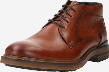 LLOYD Lace-up shoe 'HENGELO' in Brown: front