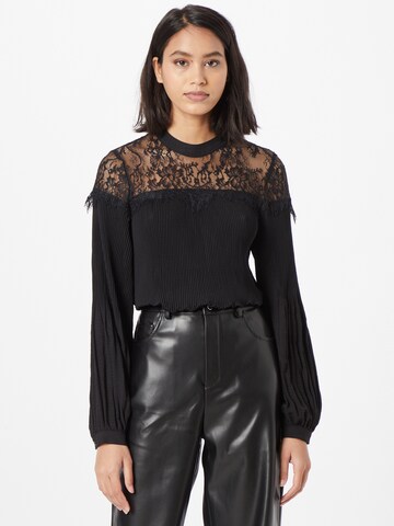PIECES Blouse 'Kori' in Black: front