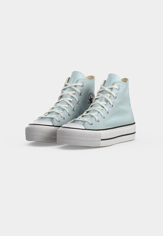 Baskets hautes 'CTAS' CONVERSE en bleu