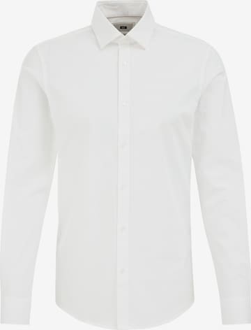 WE Fashion - Camisa en blanco: frente