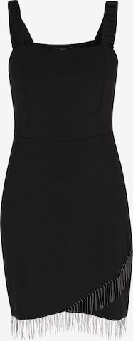 juoda faina Kokteilinė suknelė 'Fashion Look': priekis