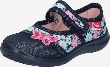 BECK Sisäkengät 'Beauty' värissä sininen: etupuoli