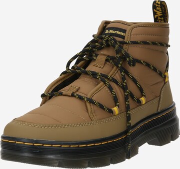 Dr. Martens Boot 'Combs W Padded' i grön: framsida