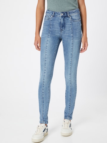 VERO MODA Skinny Jeans 'ELLA' i blå: framsida