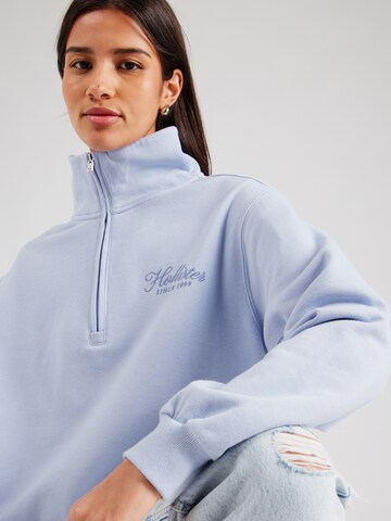 HOLLISTER Sweatshirt in Blue