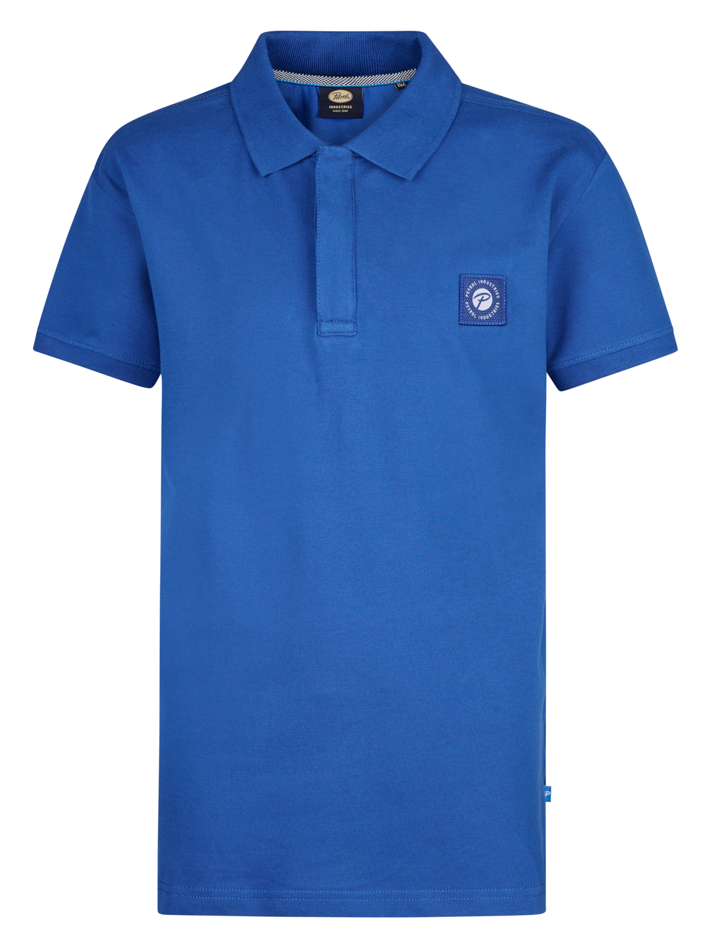 Petrol Industries Paita 'Flaming' värissä sininen: etupuoli