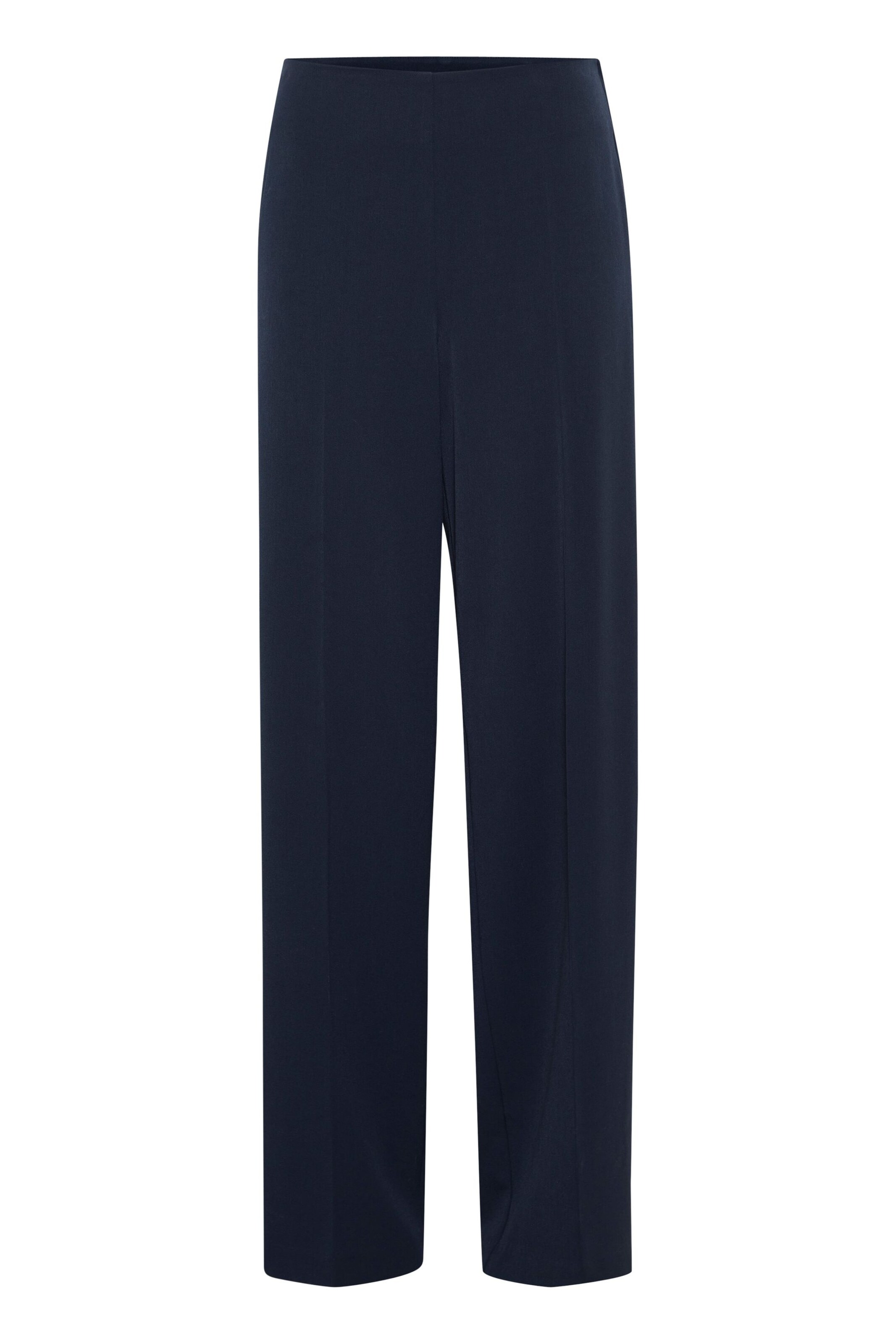 Fransa Loosefit Lærredsbukser 'Nola' i blå: forside