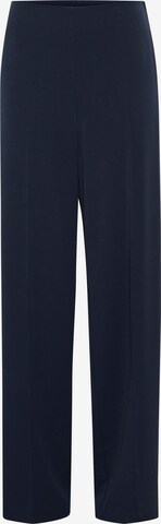 Fransa Loose fit Chino Pants 'Nola' in Blue: front